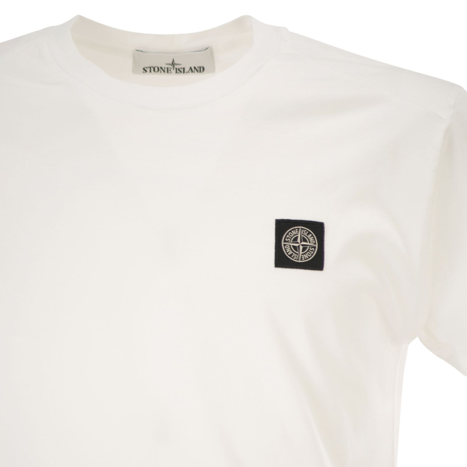 [Stone Island] T-shirts Short Sleeve CO L1S152100027S0013 V0001