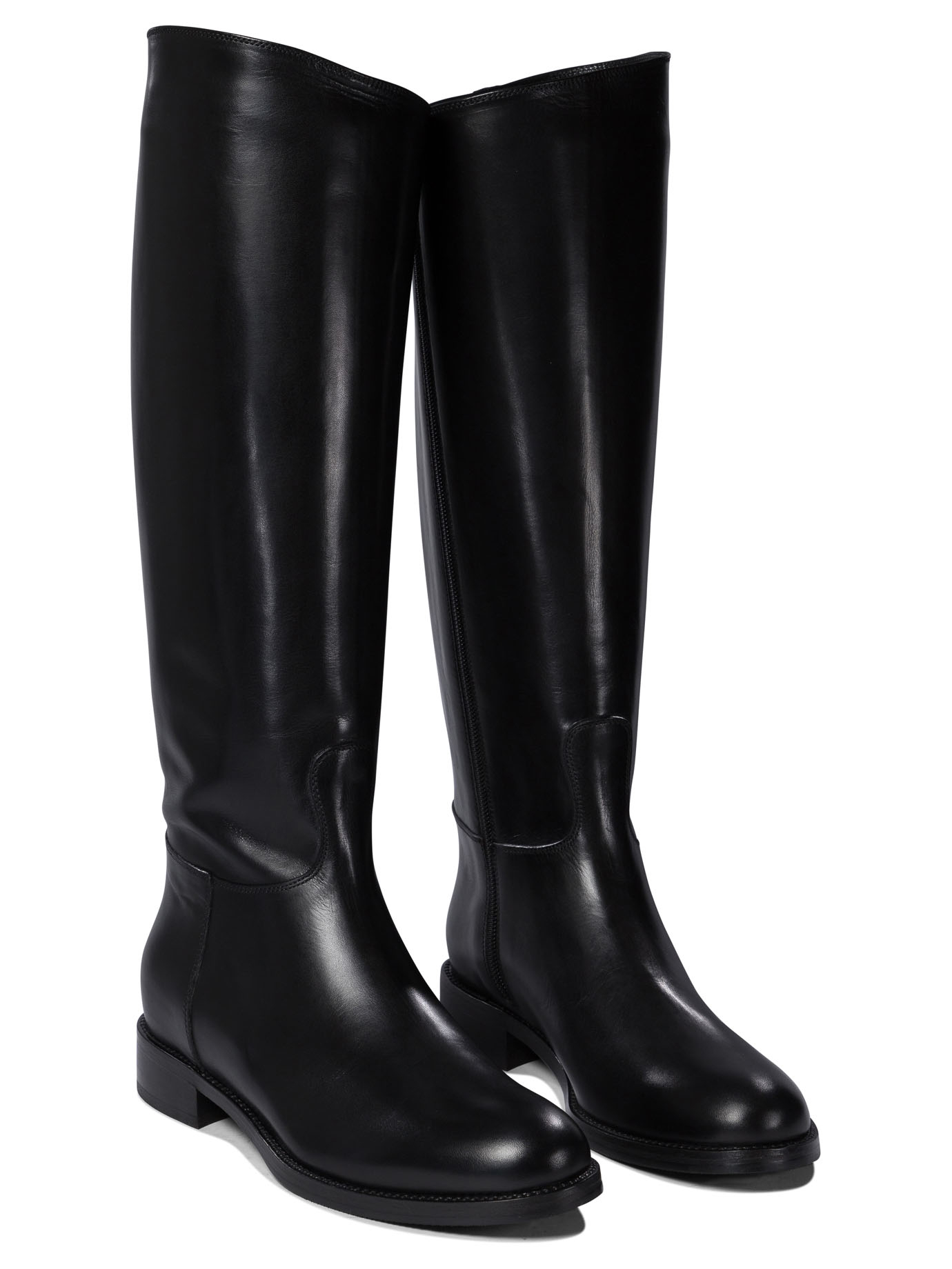 [Maretto] Long Boots FW26 1493NEW HALFNERO