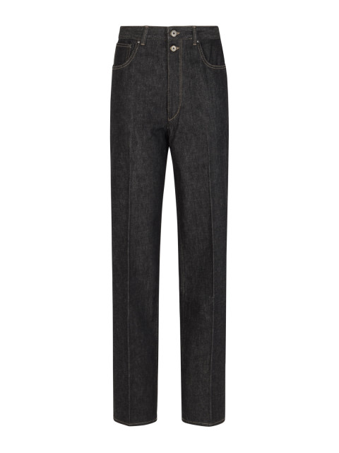 [LEMAIRE] Trousers FW25 PA1229LD1061BK965