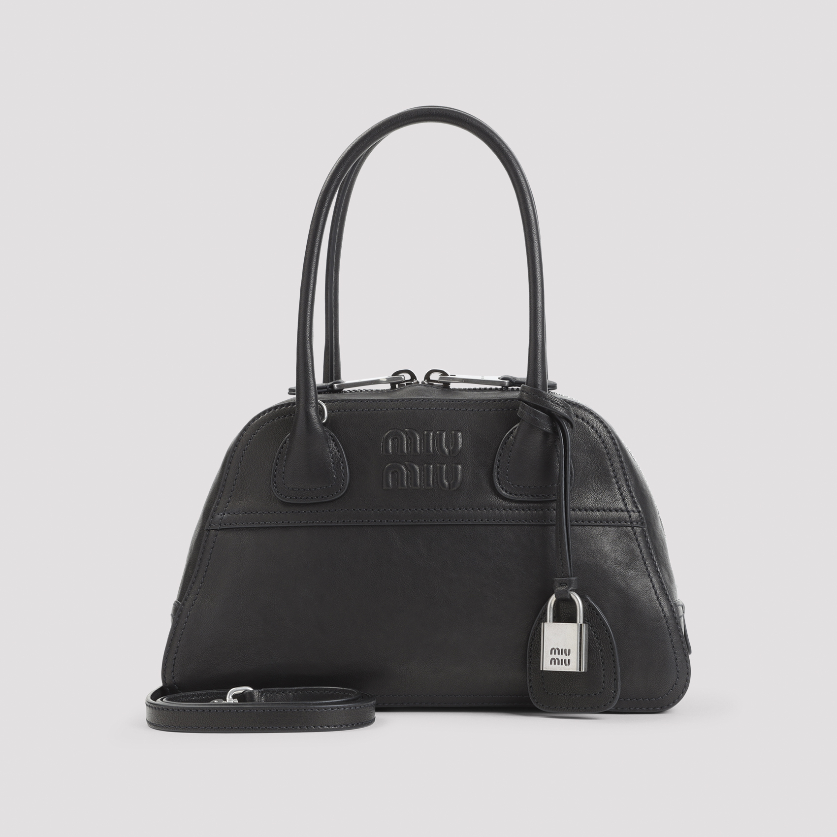 [Miu Miu] Shoulder bag FW26 5BB200VOOO.2BBL