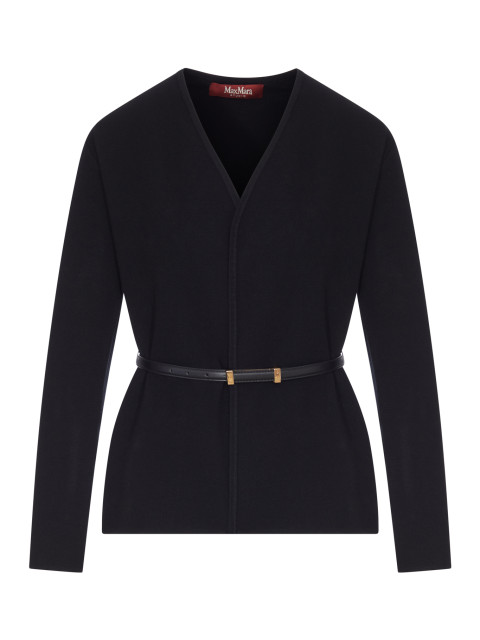[MAX MARA STUDIO] Cardigan FW26 2626346031600003 BLACK
