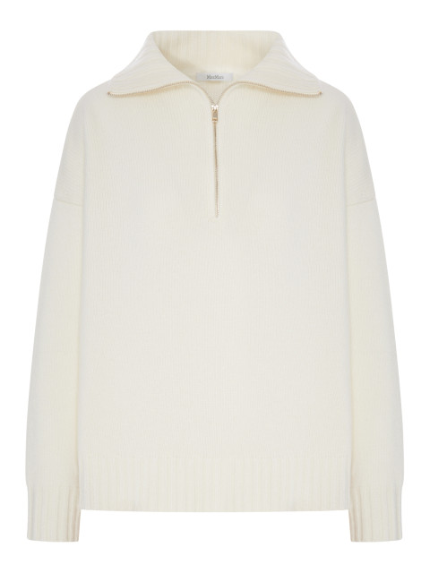 [Max Mara] Knitwear FW26 2621366062600001 WHITE