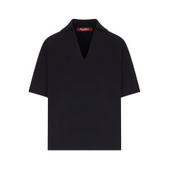 [MAX MARA STUDIO] T-shirts Short Sleeve FW26 2626366091600003 BLACK