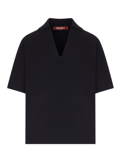 [MAX MARA STUDIO] T-shirts Short Sleeve FW26 2626366091600003 BLACK