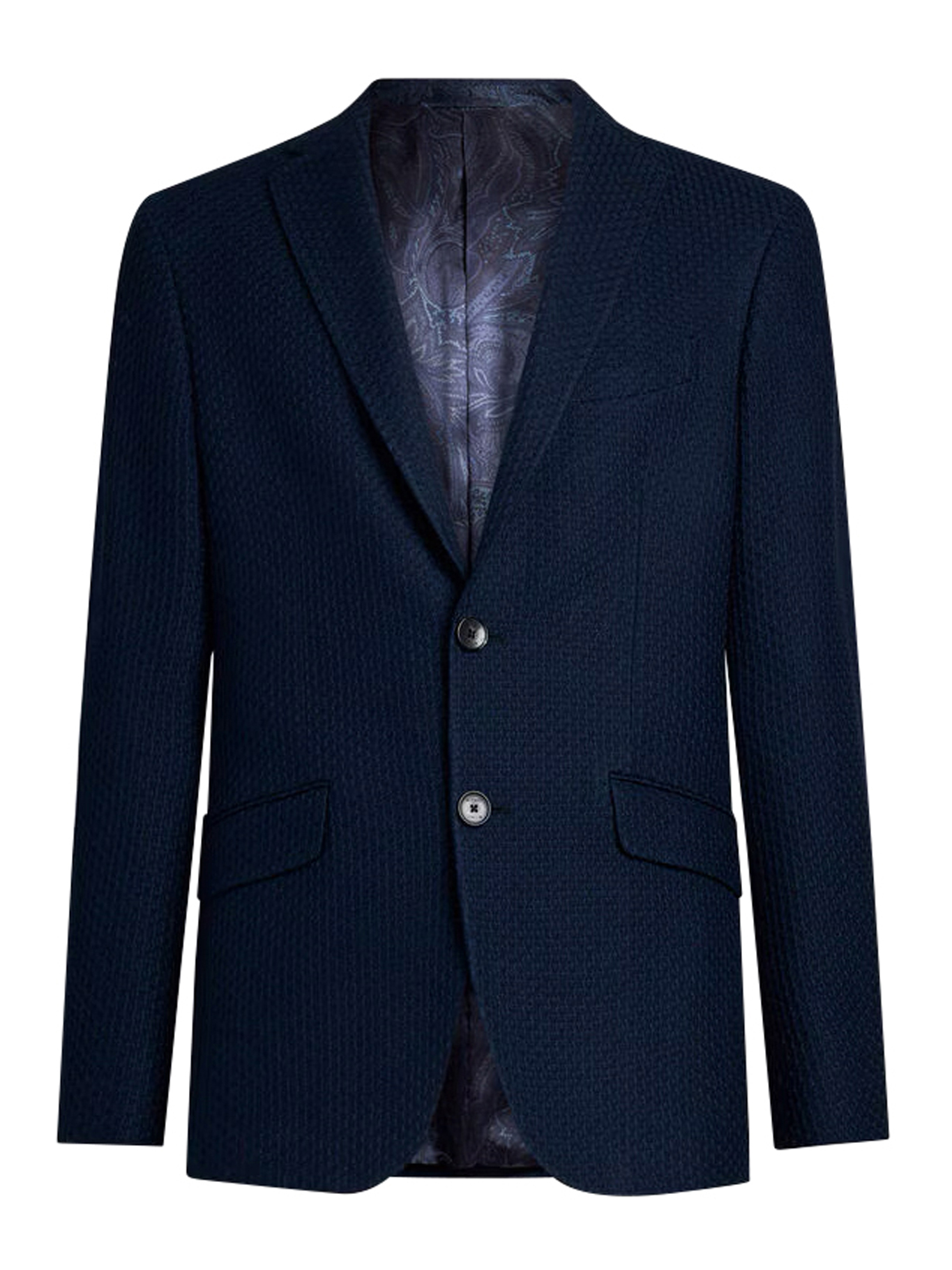 [Etro] Jacket FW26 MRCB000199JJ502B0339 DARK BLUE 2