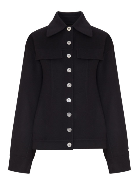 [SPORTMAX] Cardigan FW26 2622086011600013 BLACK