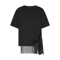 [SPORTMAX] T-shirts Short Sleeve FW26 2622946045600002 BLACK