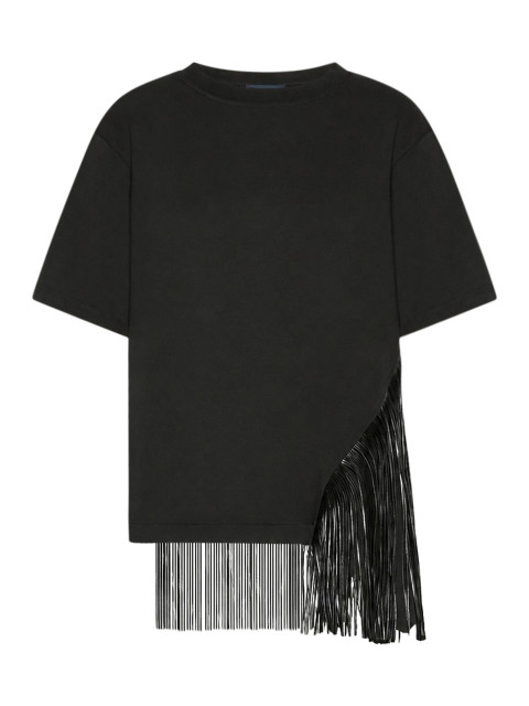 [SPORTMAX] T-shirts Short Sleeve FW26 2622946045600002 BLACK