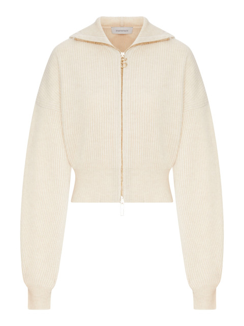 [SPORTMAX] Cardigan FW26 2622346022600002 CANAPA MELANGE