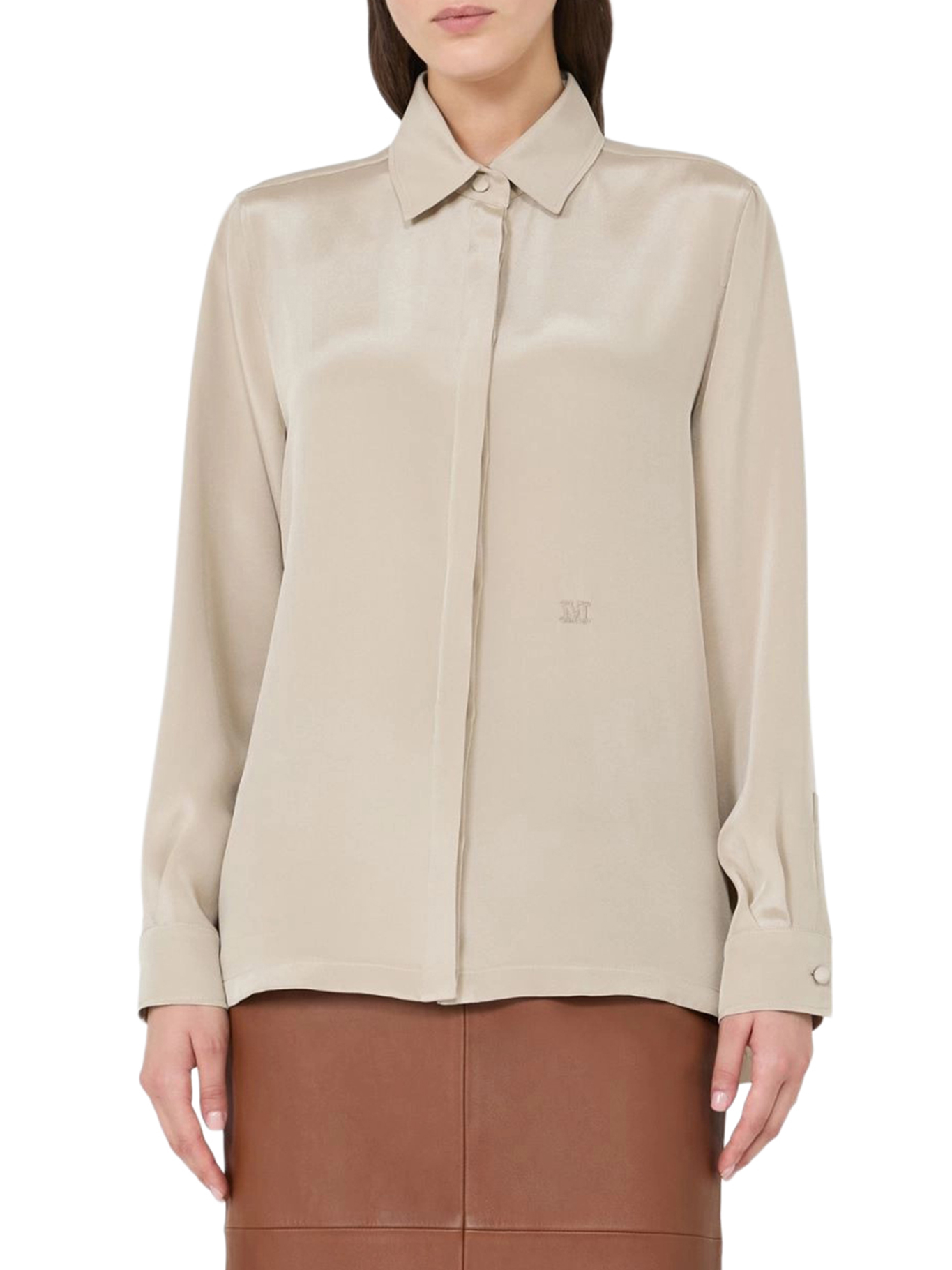 [Max Mara] Shirts Long Sleeve FW26 2621116021600007 ROCCIA