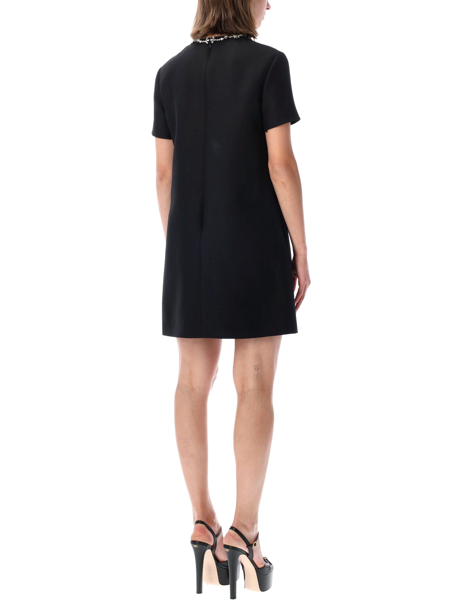 [Valentino Garavani] Short sleeve dress FW26 9B3VAKK51CFNUD