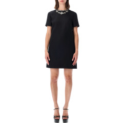 [Valentino Garavani] Short sleeve dress FW26 9B3VAKK51CFNUD