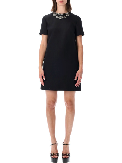 [Valentino Garavani] Short sleeve dress FW26 9B3VAKK51CFNUD