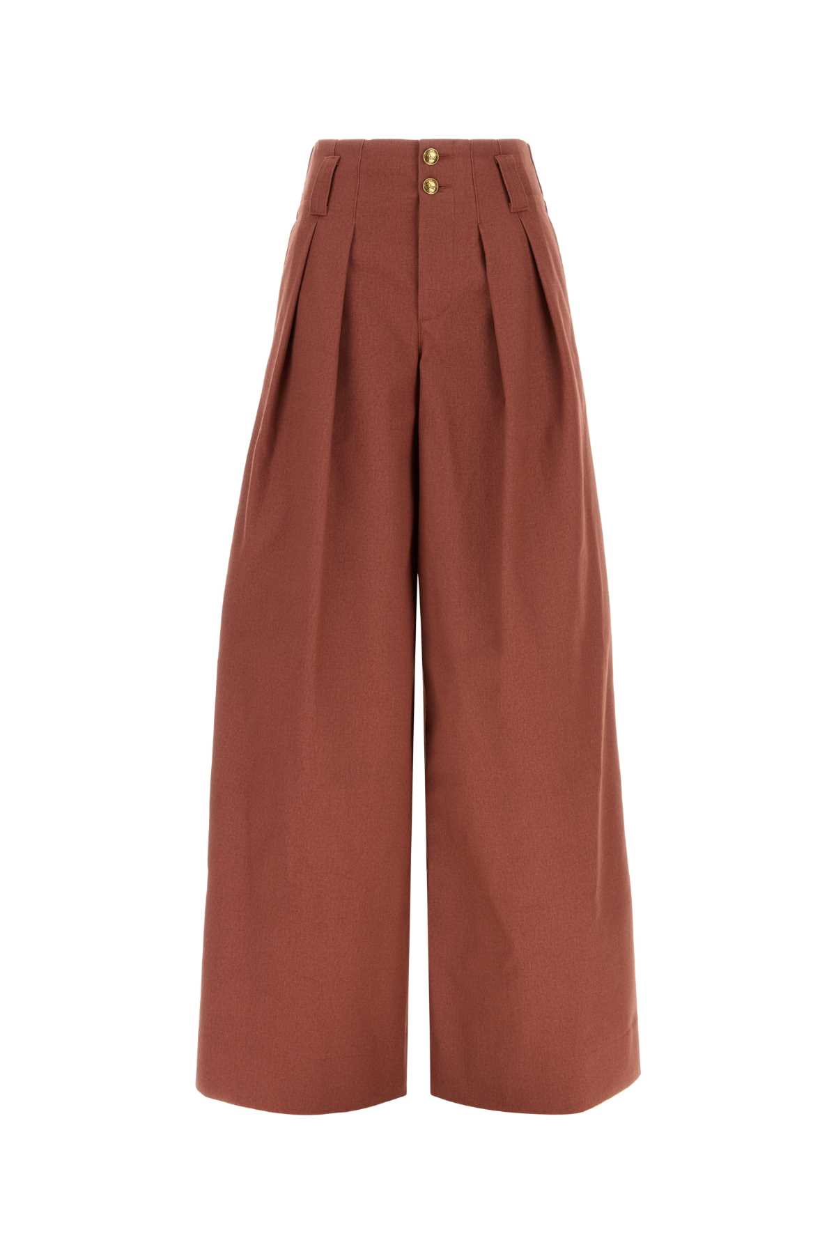 [Chloe] Trousers FW26 CH26APA15041 608