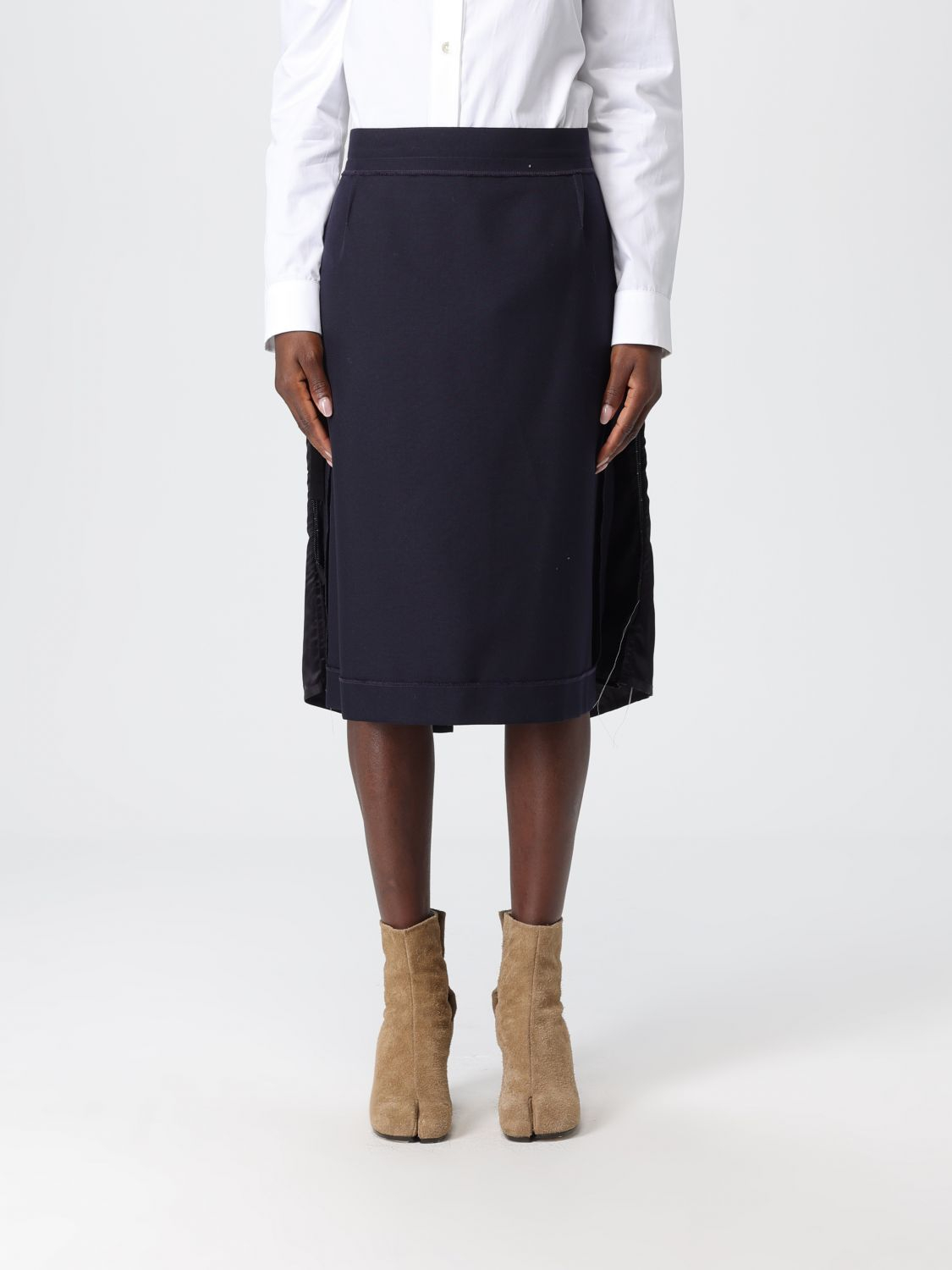 [Maison Margiela] Long skirt SS26 S51ME0045MTN107 524