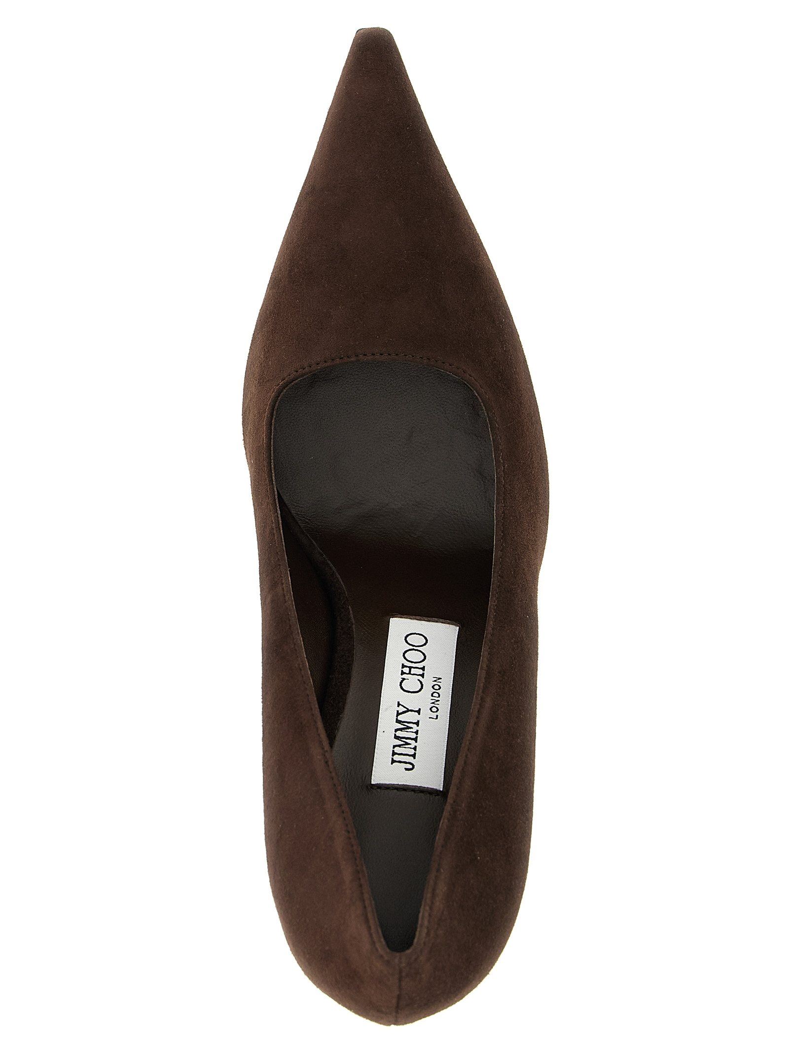 [Jimmy Choo] Pumps SS26 IXIA80JRSCHOCOLATE