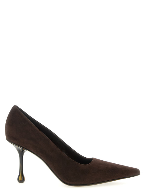 [Jimmy Choo] Pumps SS26 IXIA80JRSCHOCOLATE