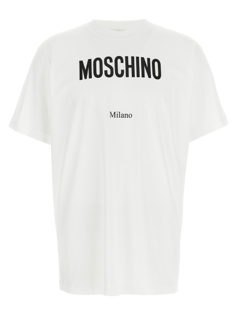 [Moschino] T-shirts Short Sleeve FW25 A071352411001