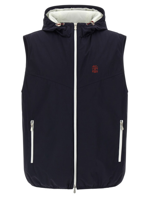 [Brunello Cucinelli] Down Vest FW26 MM49A7432GC1086