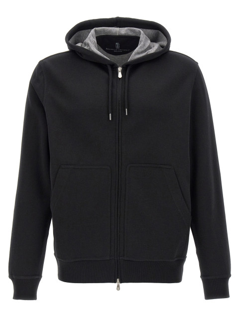 [Brunello Cucinelli] Hoodie FW26 MM8319069GC101