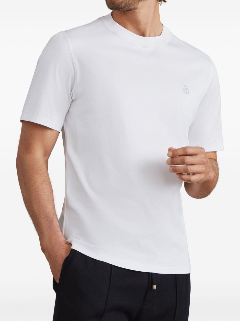 [Brunello Cucinelli] T-shirts Short Sleeve FW26 M0B131328GCDJ74