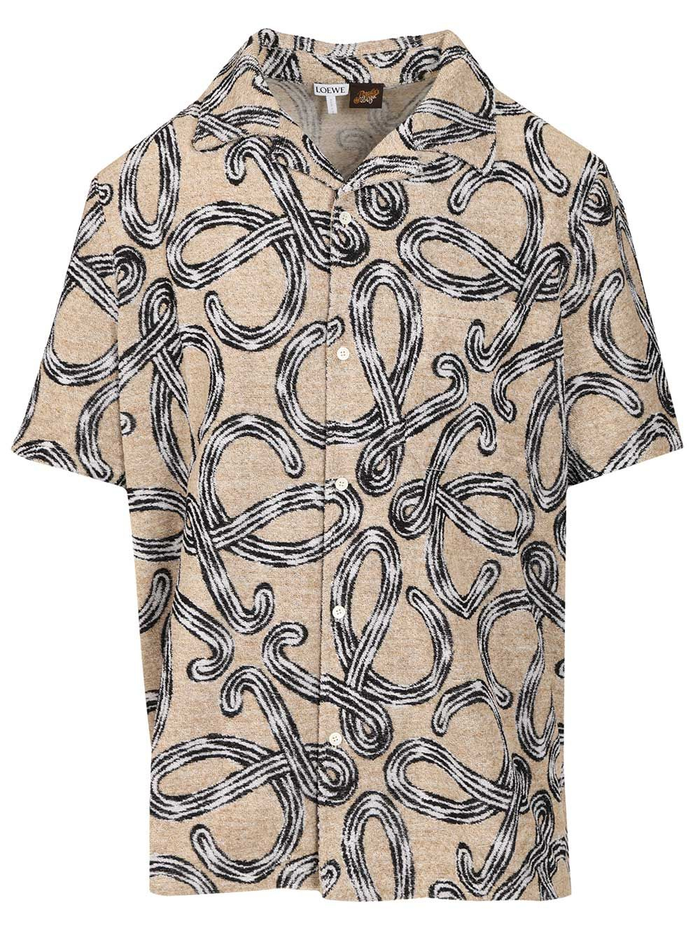 [LOEWE PAULA'S IBIZA] Shirts Short Sleeve CO H616Y23X412152