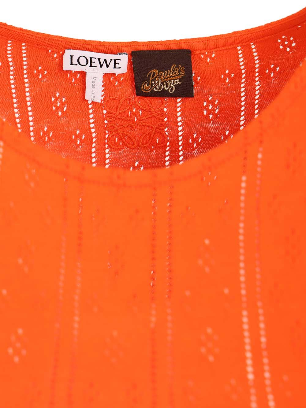 [LOEWE PAULA'S IBIZA] Sleeveless dress CO S616Y51X639100