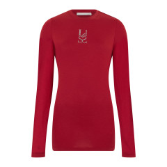 [Ludovic De Saint Sernin] T-shirts Long Sleeve FW24 AW24TP004UJE_RED