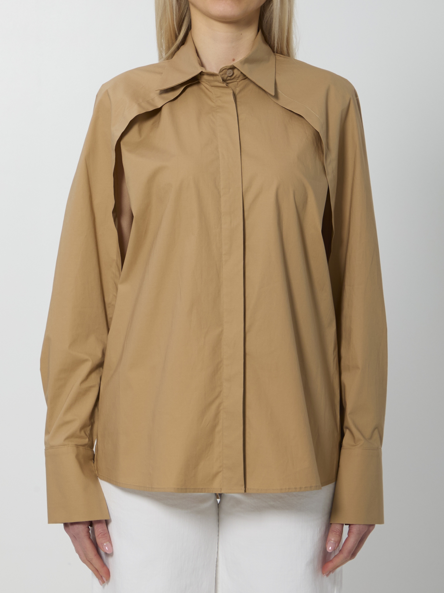 [Federica Tosi] Shirts Long Sleeve SS26 41100_400_24