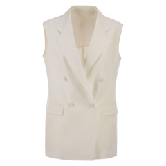 [TAGLIATORE] Vest SS26 J-BERNICE 340021 U 26E053 EX808 800