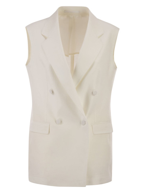[TAGLIATORE] Vest SS26 J-BERNICE 340021 U 26E053 EX808 800