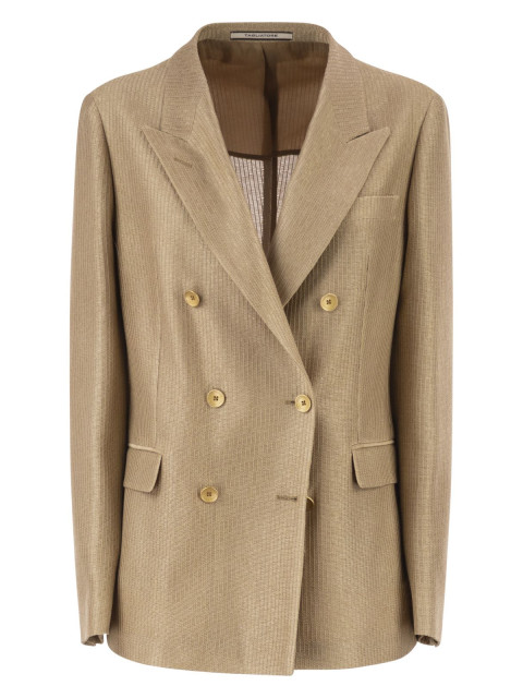 [TAGLIATORE] Blazer SS26 J-PARIGI10B/SV NO AMF 340311 U 26E047 EA801 724