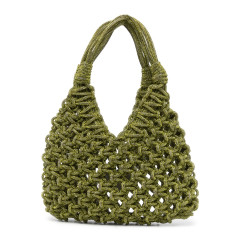 [Hibourama] Shoulder bag FW25 VANNIFIQUESMALL_KAKI