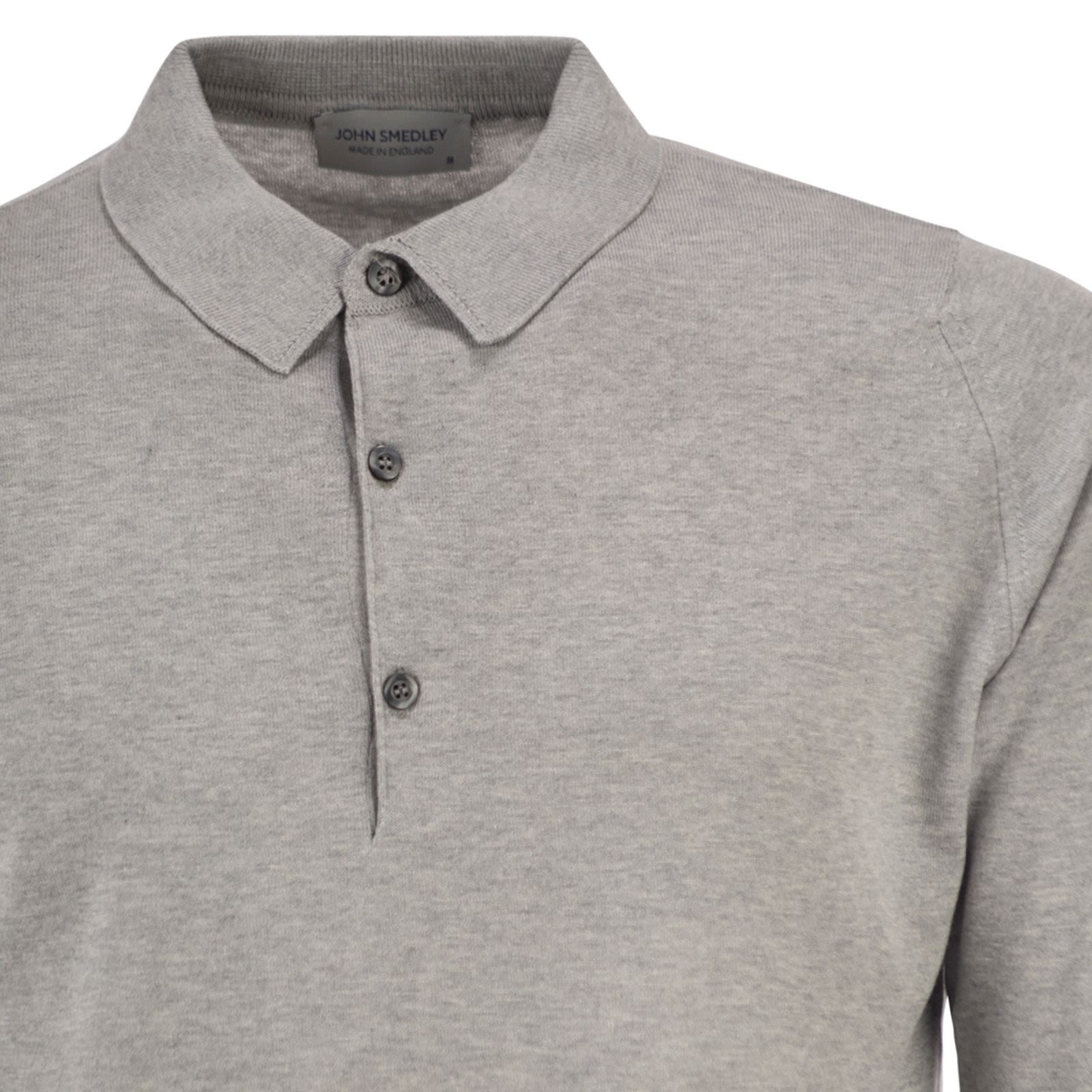 [JOHN SMEDLEY] Knitwear SS26 BRADWELL SILVER