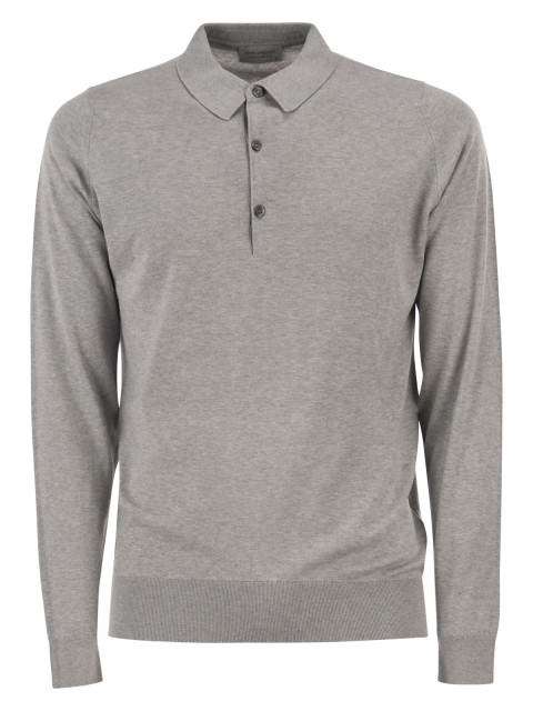 [JOHN SMEDLEY] Knitwear SS26 BRADWELL SILVER