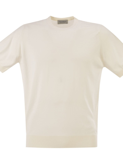 [JOHN SMEDLEY] T-shirts Short Sleeve SS26 KEMPTON STARCH