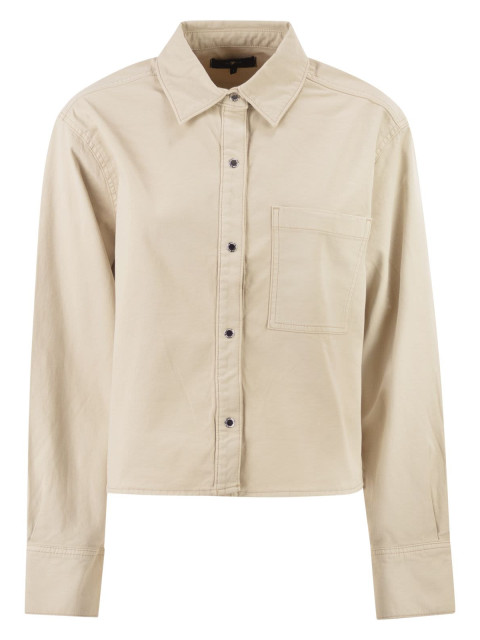 [7 FOR ALL MANKIND] Shirts Long Sleeve SS26 7U7J0E39 U73C5