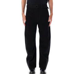 [LEMAIRE] Trousers FW26 PA326LD1055BK999