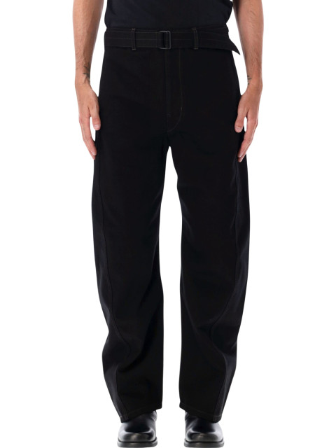 [LEMAIRE] Trousers FW26 PA326LD1055BK999