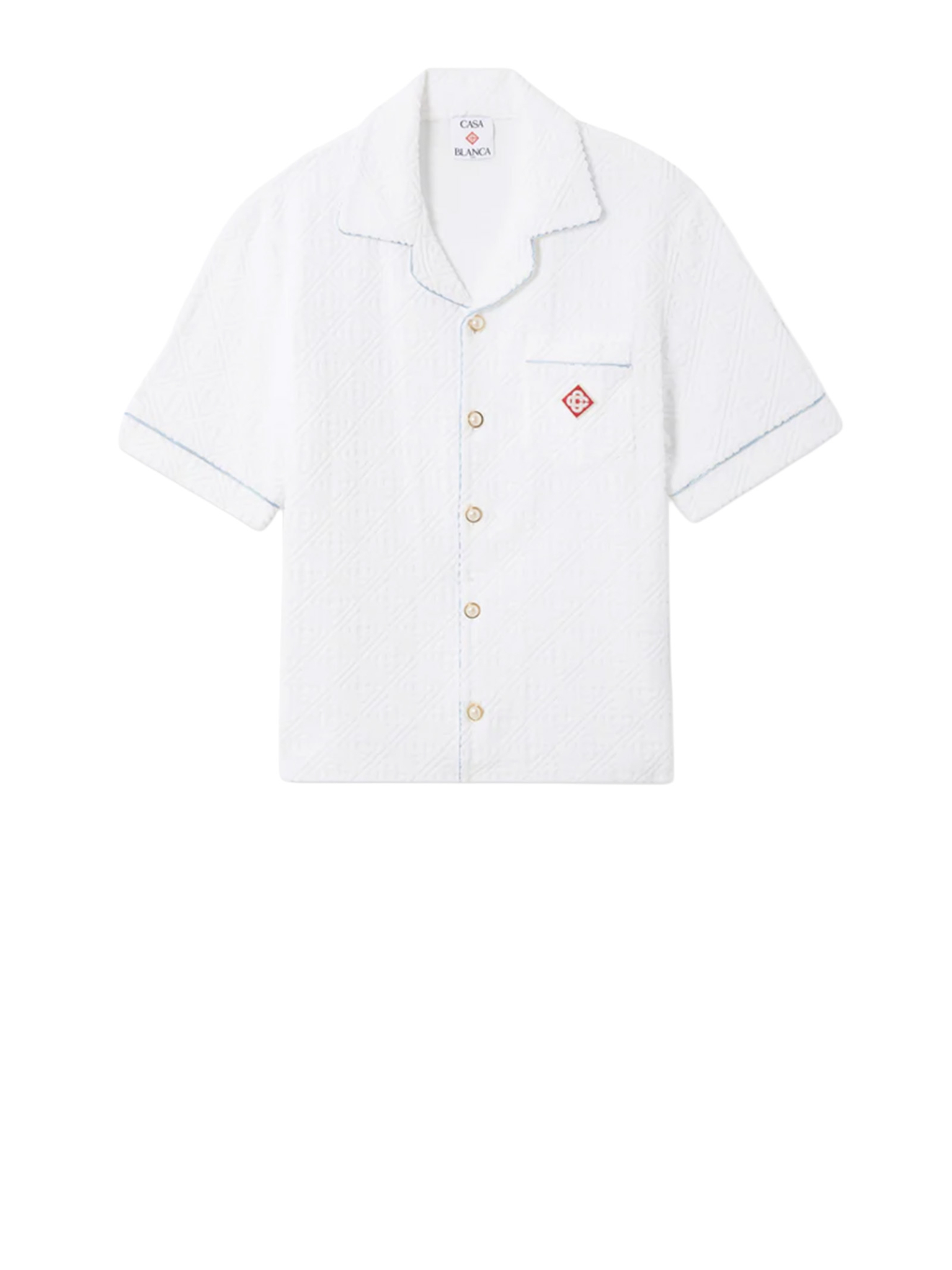 [Casablanca] Shirts Short Sleeve FW26 MPF26SH085 03