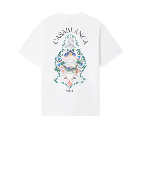 [Casablanca] T-shirts Short Sleeve FW26 MPF26JTS001 01