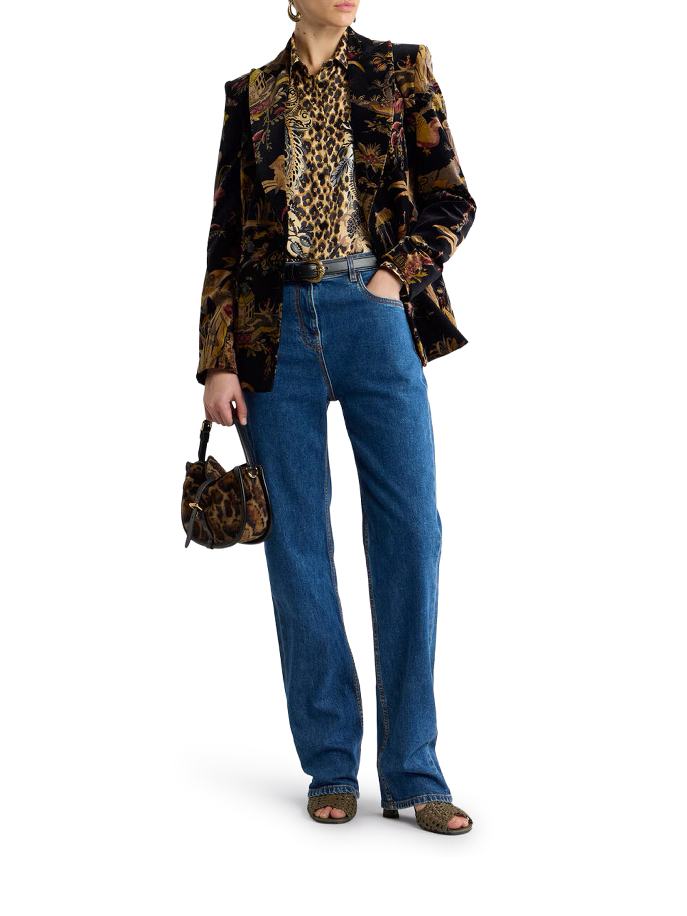 [Etro] Blazer FW26 WRCA001099SAE1BX0813 BLACK