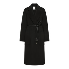 [SPORTMAX] Coat FW26 2622016011600013 BLACK