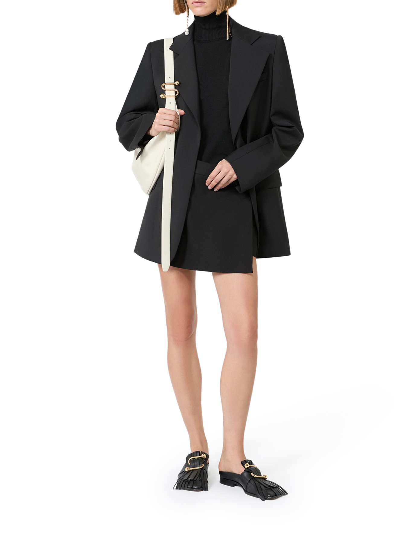 [SPORTMAX] Tank top FW26 2622366011600006 BLACK