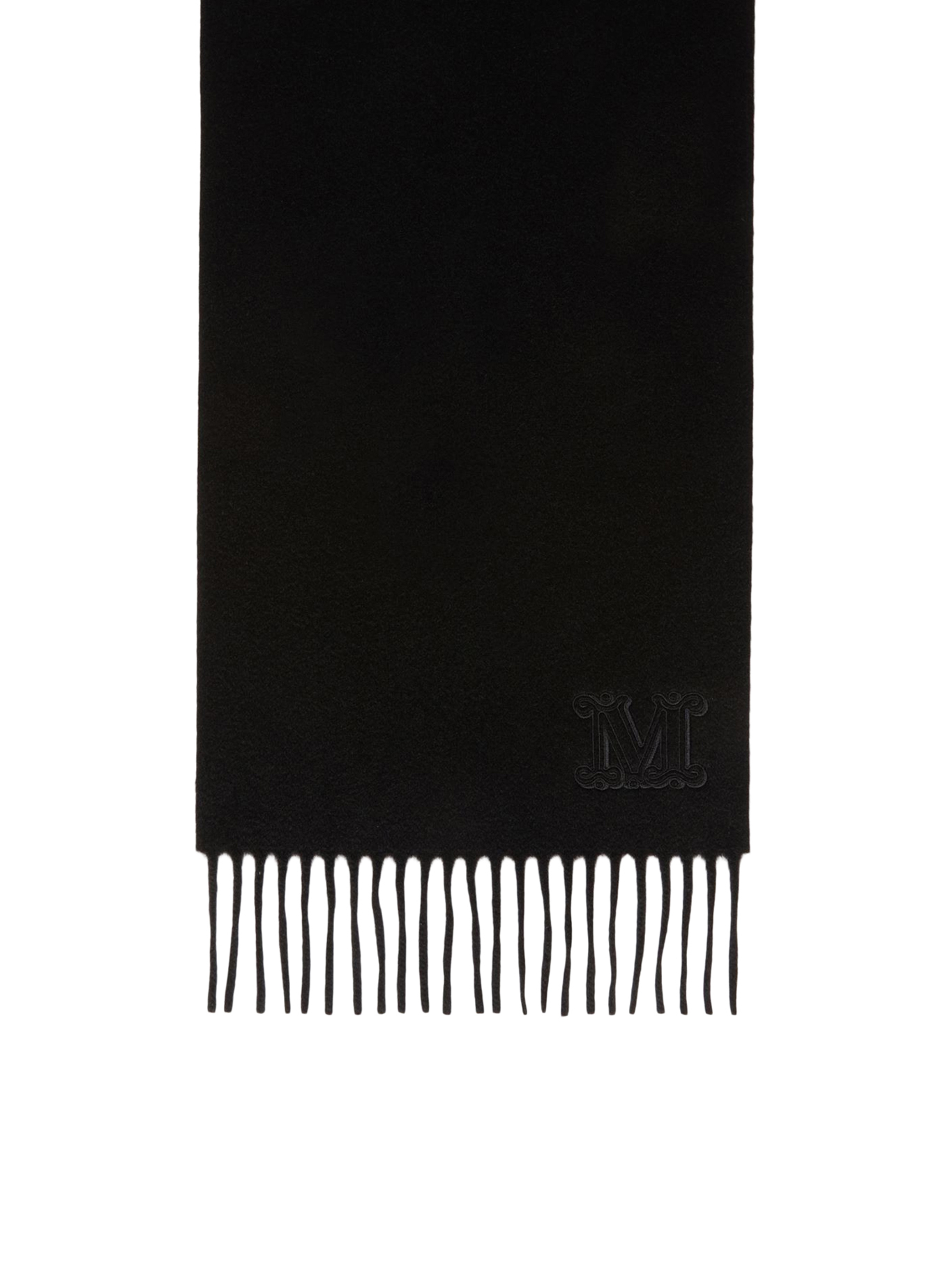 [Max Mara] Scarf FW26 2624546311600008 BLACK