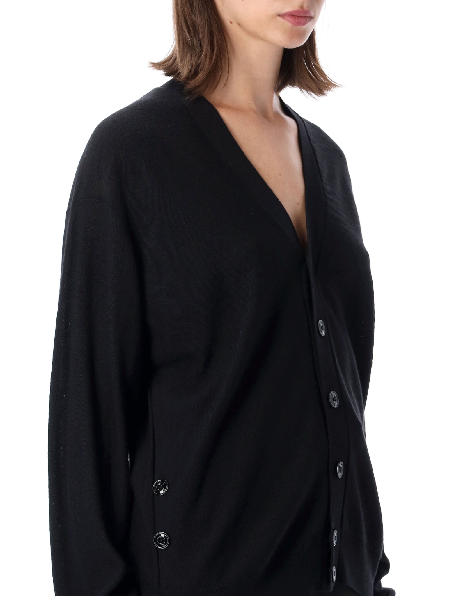 [LEMAIRE] Knitwear FW26 PO0052LK1063BK999