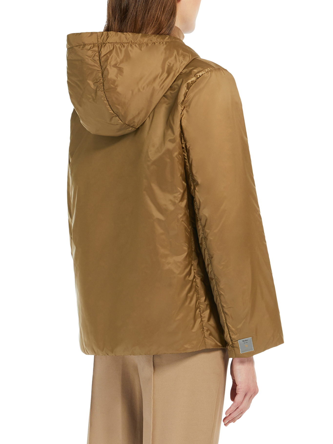 [MAX MARA THE CUBE] Down jacket FW26 2629486034600051 CARAMEL