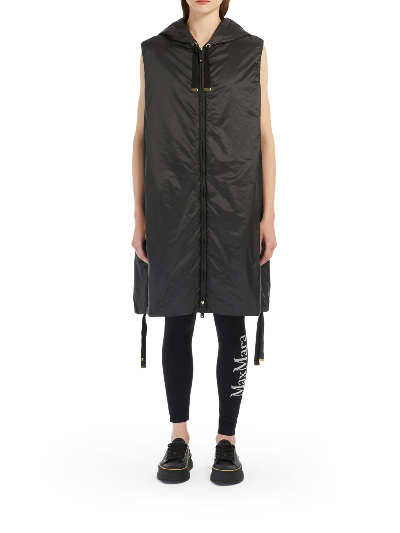 [MAX MARA THE CUBE] Down Vest FW26 2629296054600009 BLACK