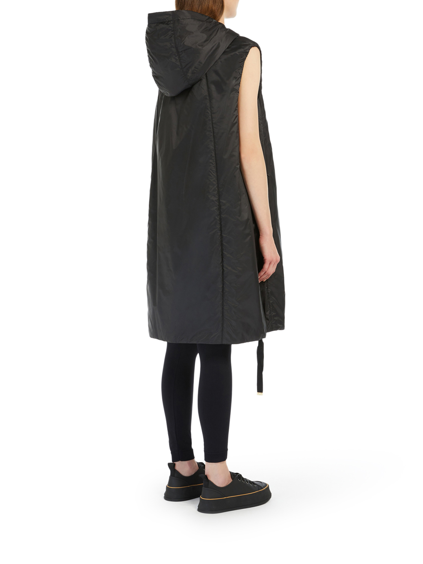 [MAX MARA THE CUBE] Down Vest FW26 2629296054600009 BLACK