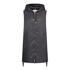 [MAX MARA THE CUBE] Down Vest FW26 2629296054600009 BLACK